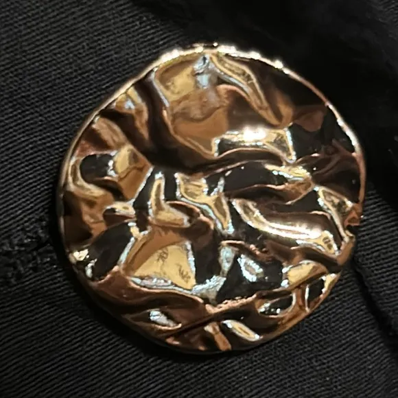 Black Cleia DressPOMANDER PLACE