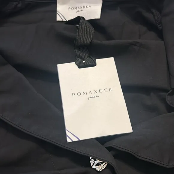 Black Cleia DressPOMANDER PLACE