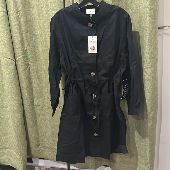 Black Crosby DressTUCKERNUCK