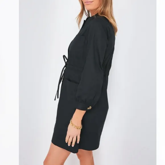 Black Crosby DressTUCKERNUCK