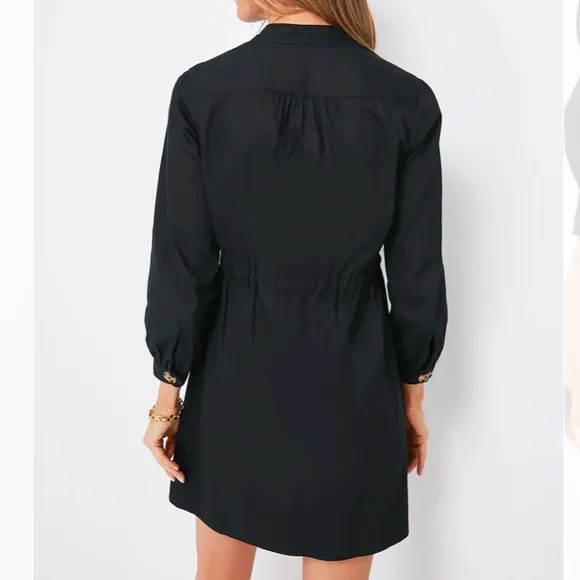Black Crosby DressTUCKERNUCK