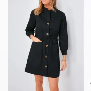 Black Crosby DressTUCKERNUCK