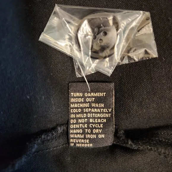 Black LS, Classic StylemLong Blazer Jacket DG2 Small