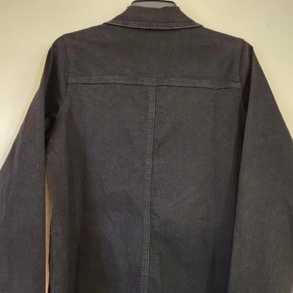 Black LS, Classic StylemLong Blazer Jacket DG2 Small