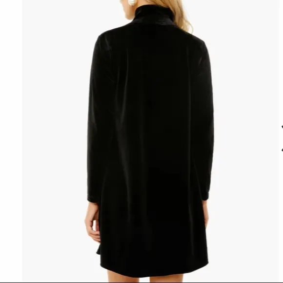 Black Velvet Mottershead DressPOMANDER PLACE