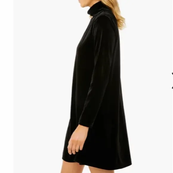 Black Velvet Mottershead DressPOMANDER PLACE