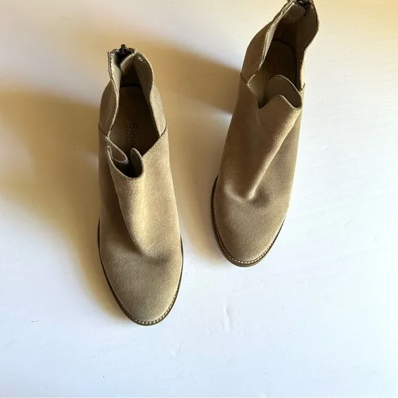 Blondo Neda Waterproof Suede Boots