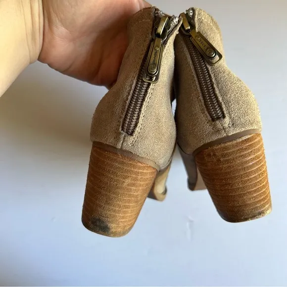 Blondo Neda Waterproof Suede Boots