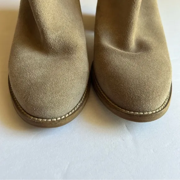 Blondo Neda Waterproof Suede Boots