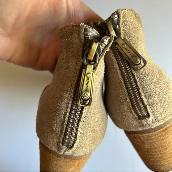 Blondo Neda Waterproof Suede Boots