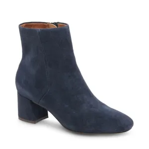 Blondo Waterproof Alida Booties Navy Suede Boots Size 11 MSRP $150