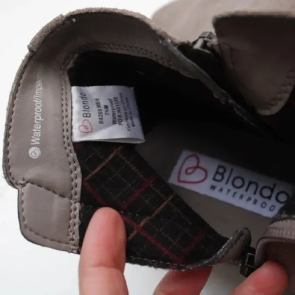 Blondo waterproof ankle boots