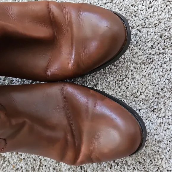 blondo waterproof knee high leather riding boots 9.5