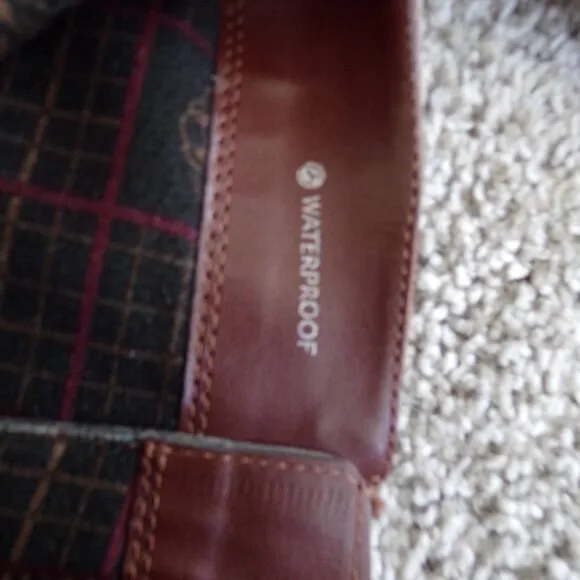 blondo waterproof knee high leather riding boots 9.5