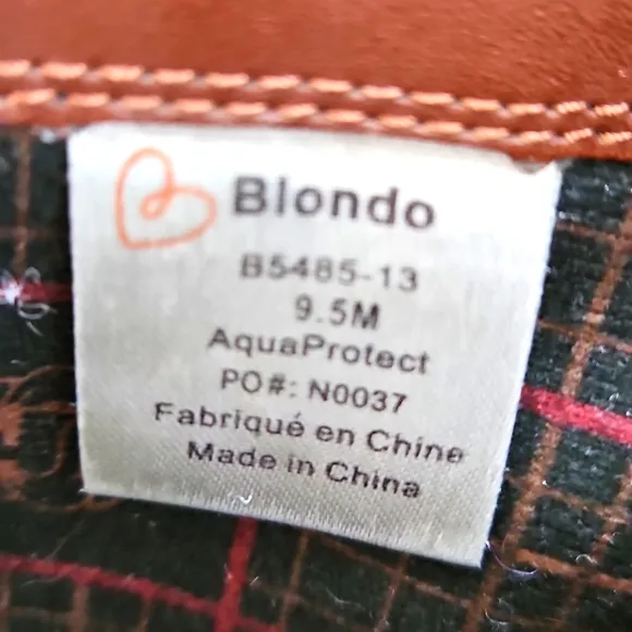 blondo waterproof knee high leather riding boots 9.5