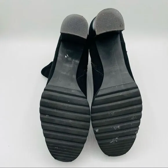 Blondo Rana Waterproof Suede Ankle Boots