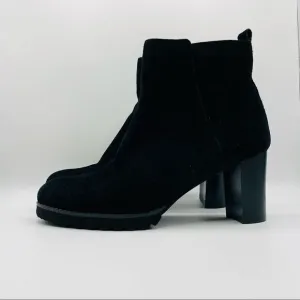 Blondo Rana Waterproof Suede Ankle Boots