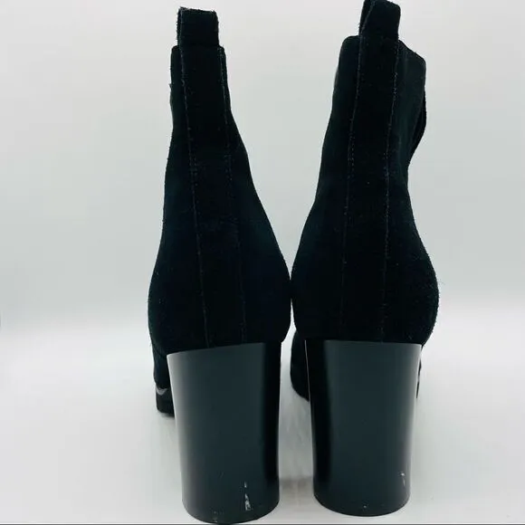 Blondo Rana Waterproof Suede Ankle Boots