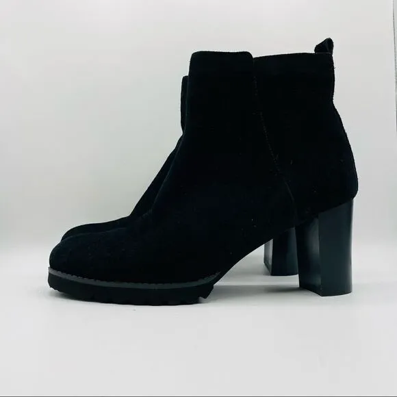 Blondo Rana Waterproof Suede Ankle Boots