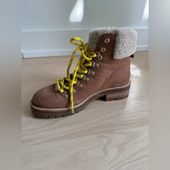 Boden Lace-up Hiking Boots Women’s size 7.5