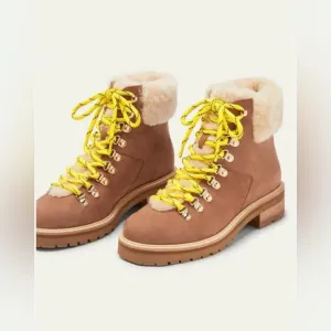 Boden Lace-up Hiking Boots Women’s size 7.5