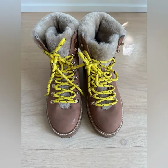 Boden Lace-up Hiking Boots Women’s size 7.5