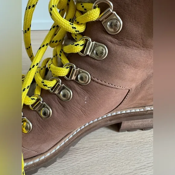 Boden Lace-up Hiking Boots Women’s size 7.5