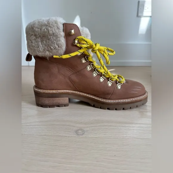 Boden Lace-up Hiking Boots Women’s size 7.5