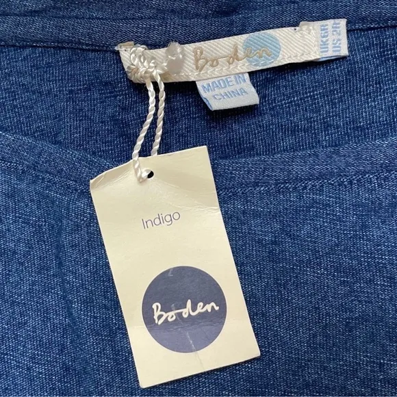 Boden Peggy Dress NWT