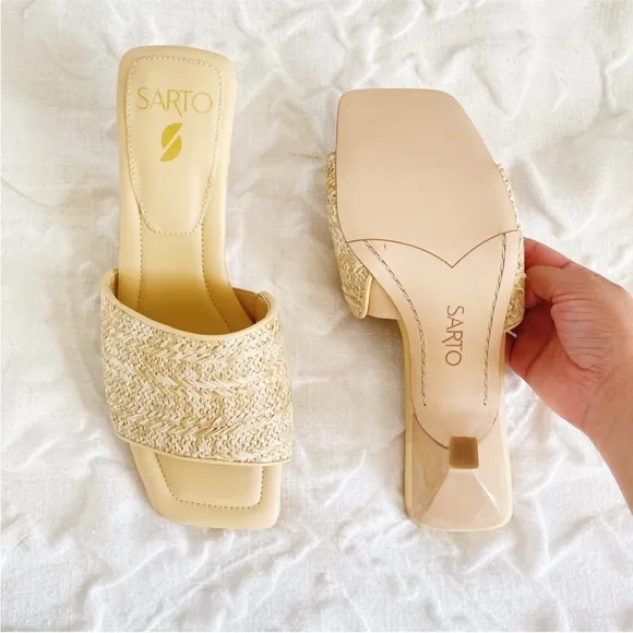 BOGO Franco Sarto Betty 2 SandalsNew $130