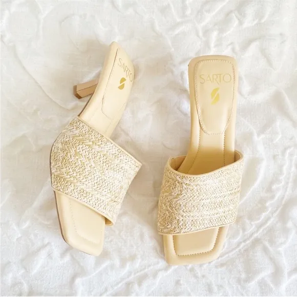 BOGO Franco Sarto Betty 2 SandalsNew $130