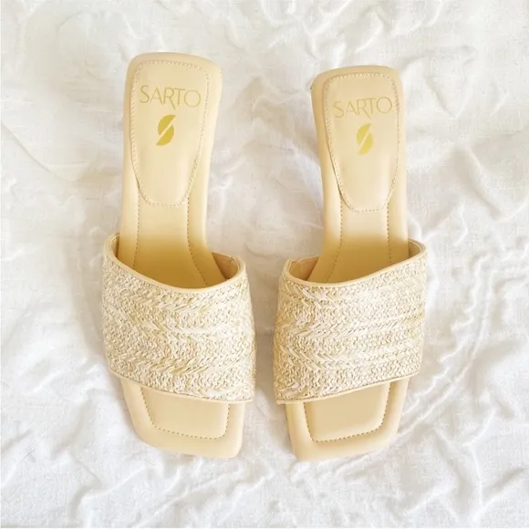 BOGO Franco Sarto Betty 2 SandalsNew $130