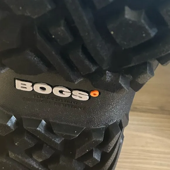 BOGS COMPOSITE TOE  Insulated Waterproof Work Boots,Black (72132CT-001), 12, NWT