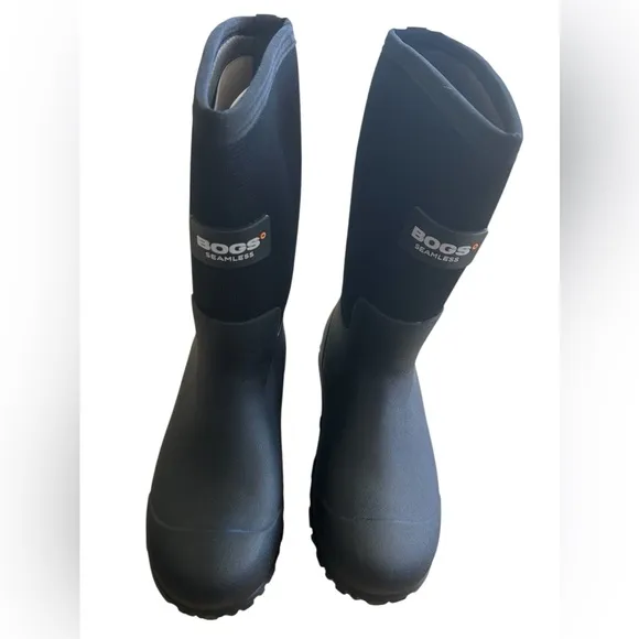 BOGS COMPOSITE TOE  Insulated Waterproof Work Boots,Black (72132CT-001), 12, NWT