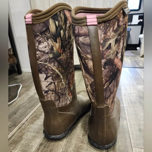 Bogs Dixon Mossy Oak Womens Insulated Camouflage Hunting Boots 9