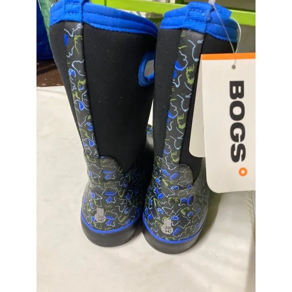 Bogs Kids Waterproof Cold Weather Boots Classic II Pets  Size 5 US New With Tag