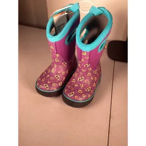 Bogs Little Kid Classic Waterproof Rain Boots Size 8