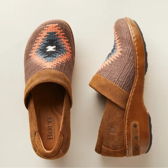 BORN Bailie Shoes in Light Brown - Women’s Size 7 - New In Box