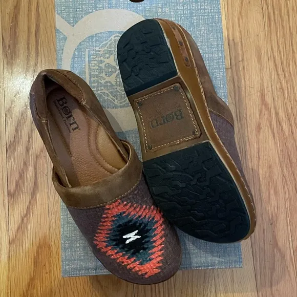 BORN Bailie Shoes in Light Brown - Women’s Size 7 - New In Box