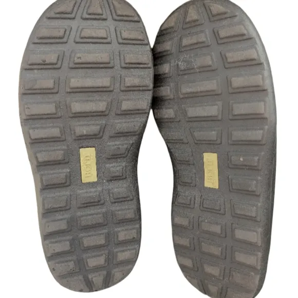 Born Men's Leather Slip-On Fisherman Sandals Size 10/44