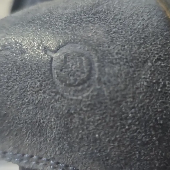 Born Women's Dallia Distressed Suede Booties Shark‎ Blue Grey 8M