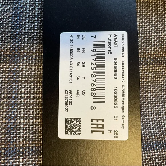 BOSS Hugo Boss Hutsons5 Slim-Fit Windowpane Wool &amp; Linen-Blend Sport Coat