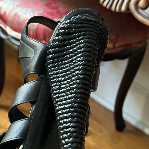 Bottega Veneta Sculpted Heel Sandals