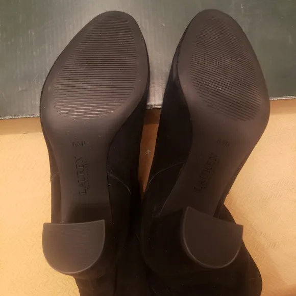 Brand New Lauren Ralph Lauren Artizan Dress Boots