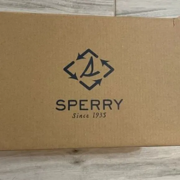 Brand New Sperry Soletide Sea Leather in Dusty Rose - Women’s Size 8