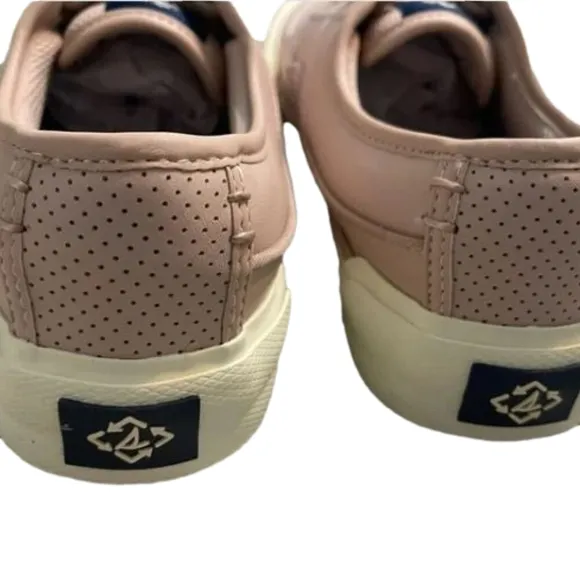 Brand New Sperry Soletide Sea Leather in Dusty Rose - Women’s Size 8