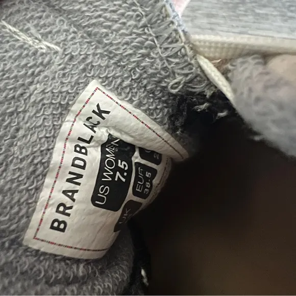 Brandblack Women’s Nomo Sneakers in Ivory and Grey