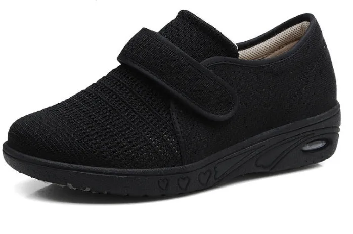 Breathable Mesh Walking Shoes For Middle-aged And Elderly People