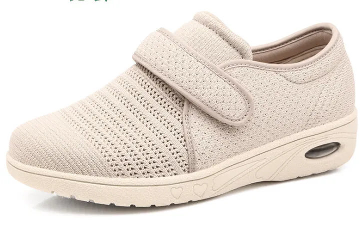 Breathable Mesh Walking Shoes For Middle-aged And Elderly People