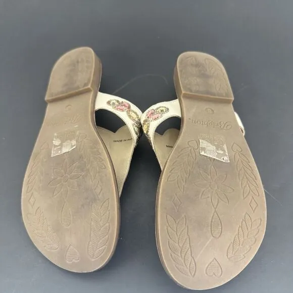 Brighton Ferrara ANJU Ara Sandals/Slides 8 Beautiful See Description